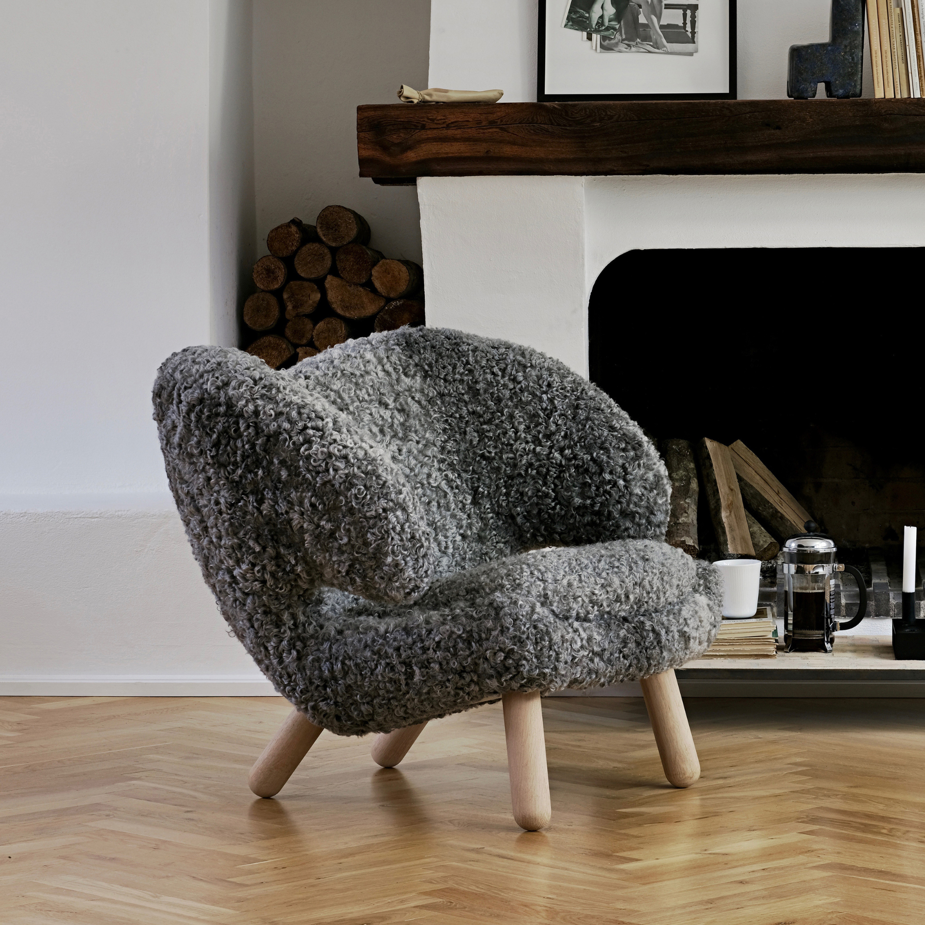 The Pelican Chair Sheepskin
